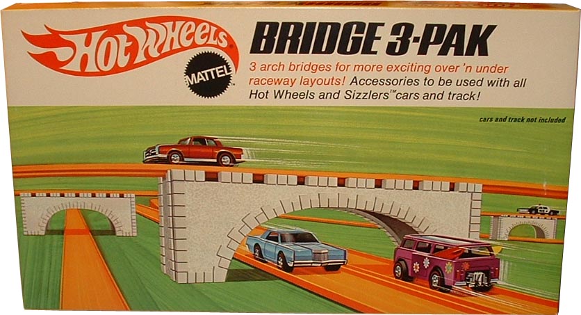 hot wheels bridge